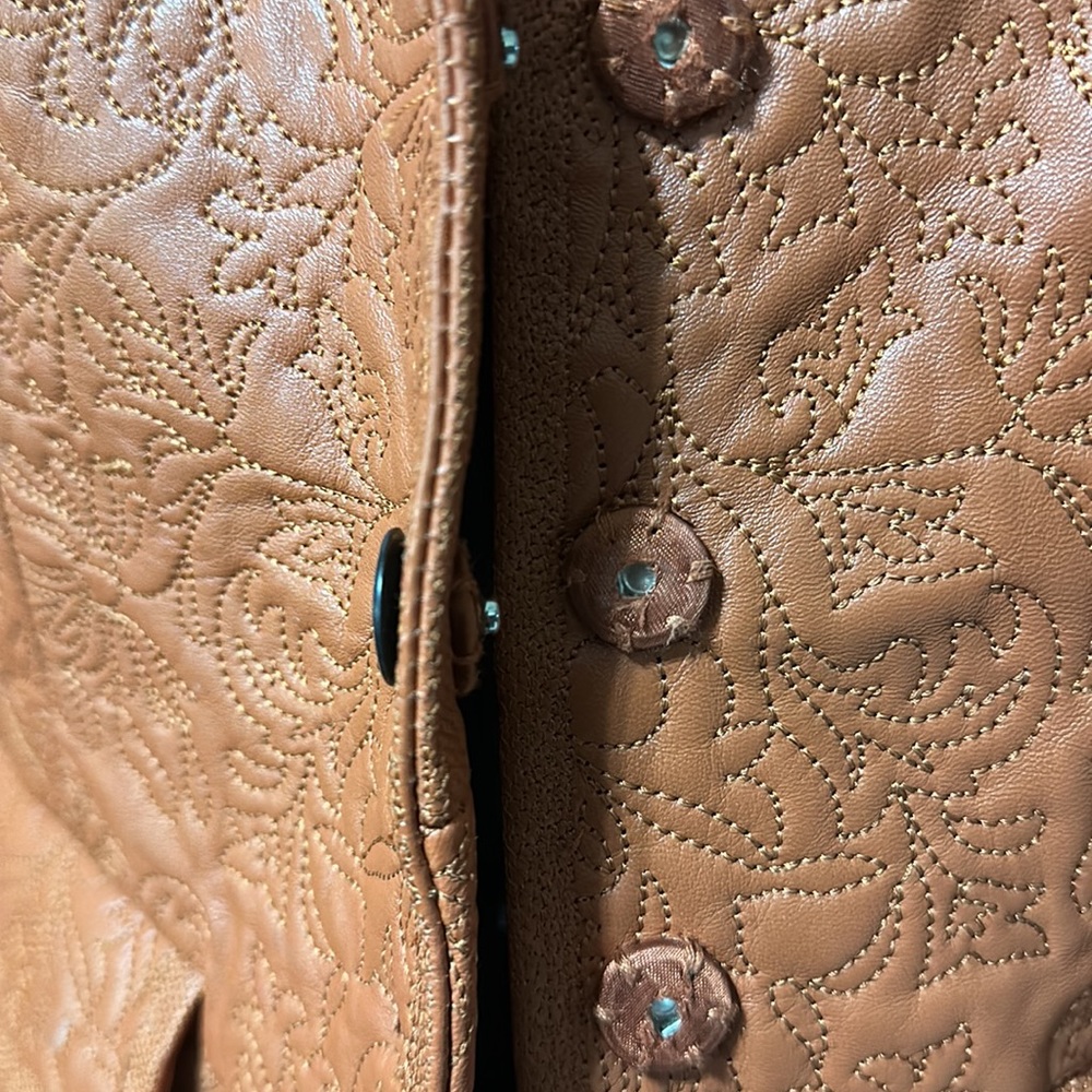 Leather Jacket - Picture 3 of 5